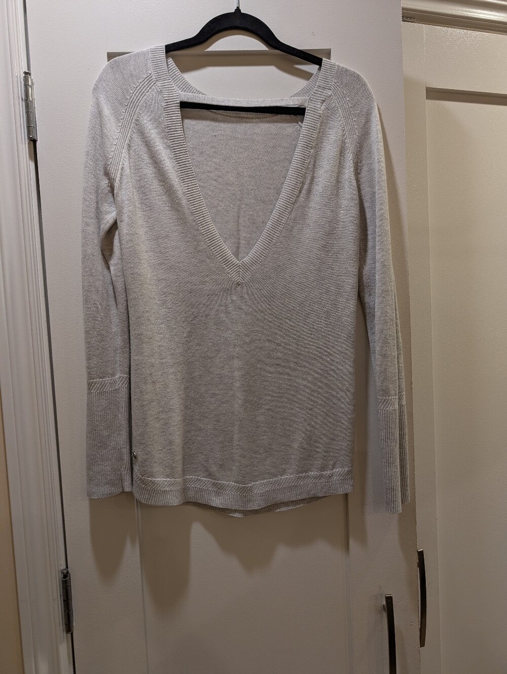 Lululemon Unity Drop Back Sweater,S(See Measurements) - Picture 2 of 7